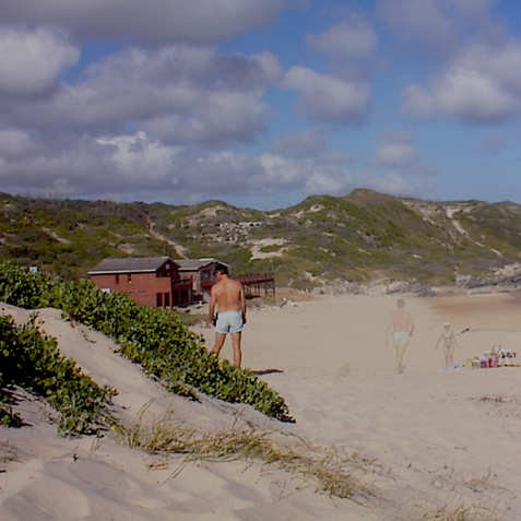 Botttom area of Sardinia bay