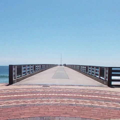 Shark Rock Piere, Port Elizabeth