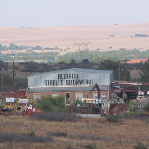 View over the N1, Bloemfontein, Free State, South Africa