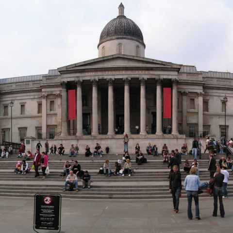 Trafalgar Square, London, united Kingdom