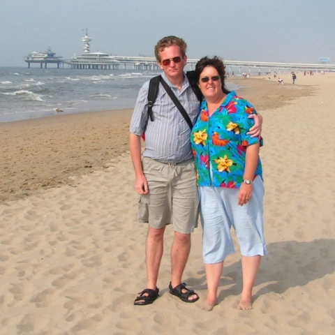 Scheveningen beach, South Holland