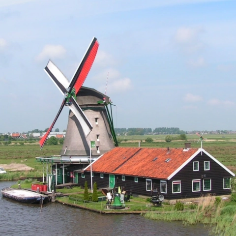 Zaanse Schans houses