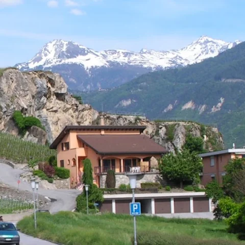 View from Nax, Switserland