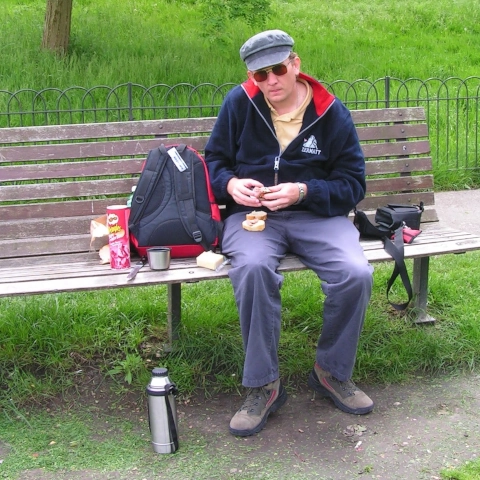 Greenwich park, South-east London