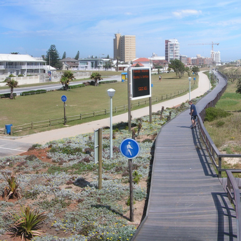 Summerstrand area - Port Elizabeth