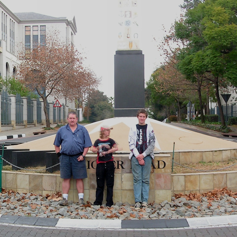 Mosaic Obelisk, Sandton, South Africa