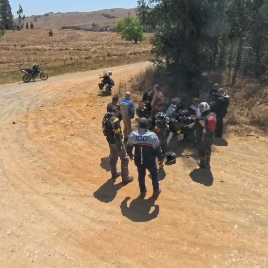 Mpumalanga, Dirt road intersection