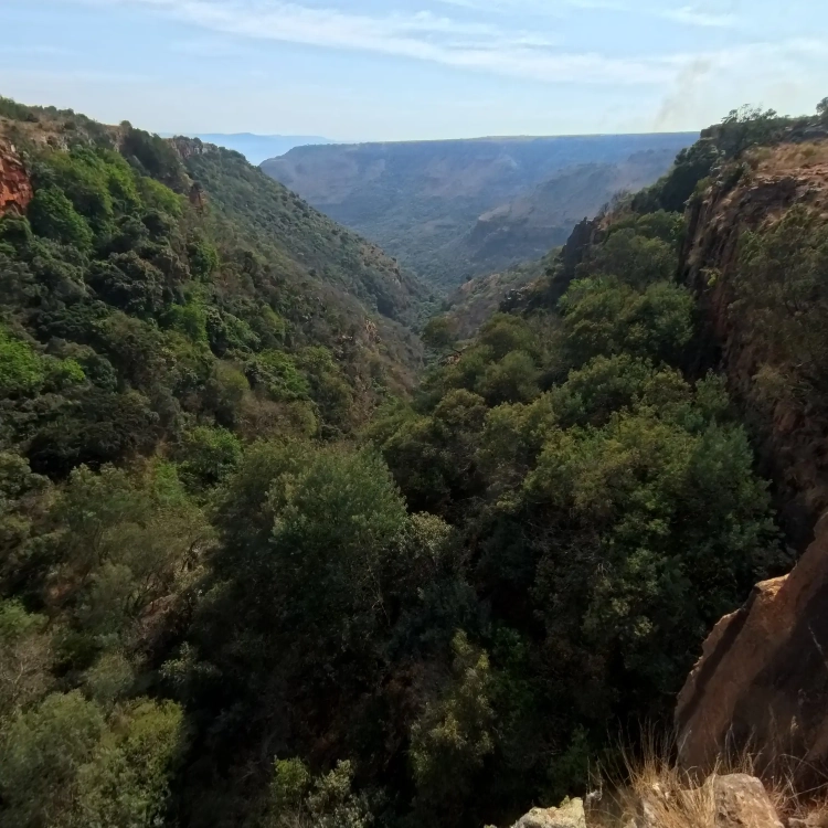 Gorge just outside Waterval Boven