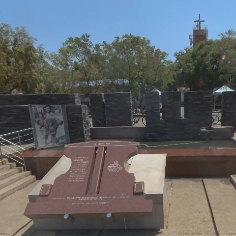 Hector  Peterson memorial, Soweto