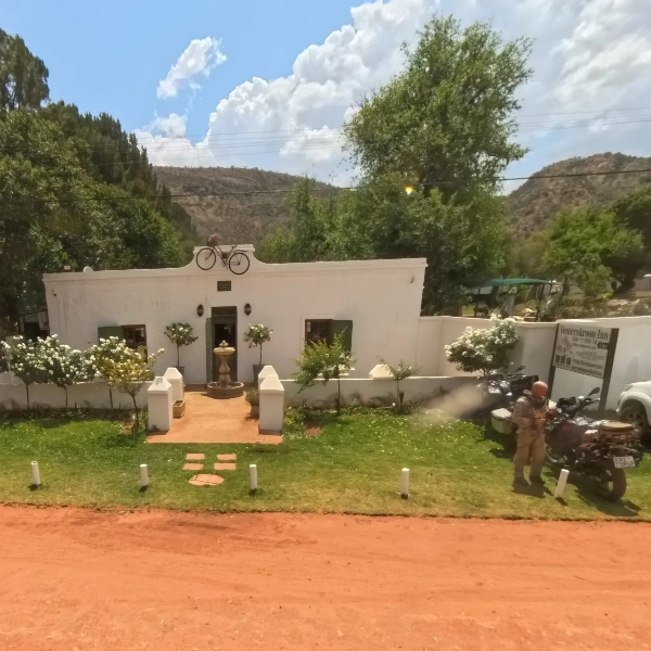 Venterskroon Inn, Vredefort dome