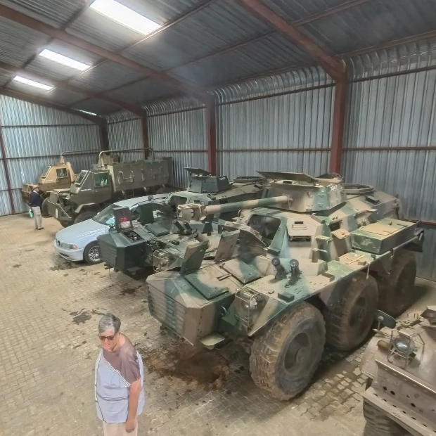Maluti Military Fair - Sandstone Heritage Museum