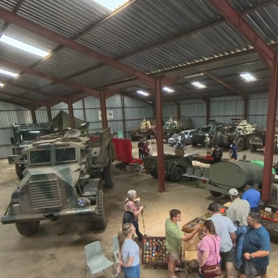 Maluti Military Fair - Sandstone Heritage Museum