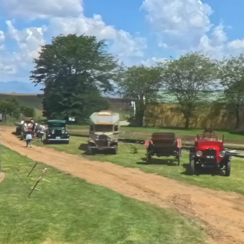 Maluti Military Fair - Sandstone Heritage Museum