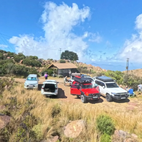 Marakele National Park - Parking area