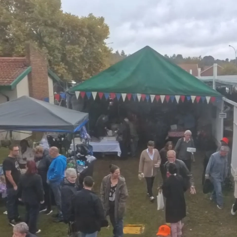 Oranjehof - small popup shops