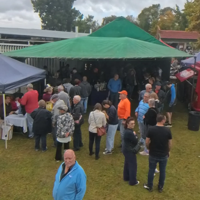 Oranjehof - Food stalls